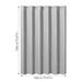 PEVA Solid-color Shower Curtain, Waterproof, Thickened, Single-tone Partition Curtain For Dorm Bathrooms, Heat‑retaining Shower Screen,bathing Curtain_maomaolike.com