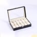 Manufacturer In Stock 3-slot 6-slot 10-slot 12-slot 20-slot 24-slot PU Watch Storage Jewelry Packaging Box_maomaolike.com