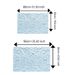 Bathroom Mat Toilet Mat Shower Mat Entrance Rug Absorbent Non-Slip Mat Soft Quick-Dry Machine Washable_maomaolike.com