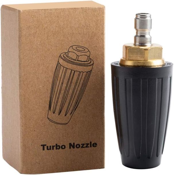 High-pressure Washer Nozzles, Turbine Nozzles, And Rotating High-pressure Washer Nozzles, Suitable For Cleaning Brick, Concrete, And Vinyl Surfaces_maomaolike.com