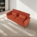 Corduroy, Modern Sofa With Two Pillows, Suitable For Living Room, Lounge_maomaolike.com