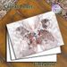 Surreal All-Seeing Eye Angel Painting Poster, Ethereal Multi-eyed Winged Figure Poster, Unique Artistic Decor Ideal For Modern Home, Art Studio Spaces_maomaolike.com
