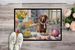 Decorating Easter Chesapeake Bay Retriever Doormat Front Door Mat Indoor Outdoor Rugs For Entryway, Non Slip Washable Low Pile, 24H X 36W_maomaolike.com