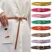HOT Women New PU Leather 8-shaped Metal Buckle Belt Girls Dress Jean Pants Waistband For Lady Brand Belts_maomaolike.com