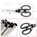 Multifunctional Household Stainless Steel Scissors_maomaolike.com