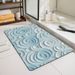 Bathroom Mat Toilet Mat Shower Mat Entrance Rug Absorbent Non-Slip Mat Soft Quick-Dry Machine Washable_maomaolike.com