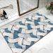 Bathroom Mat Toilet Mat Shower Mat Entrance Rug Absorbent Non-Slip Mat Soft Quick-Dry Machine Washable_maomaolike.com