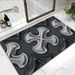 Bathroom Mat Toilet Mat Shower Mat Entrance Rug Absorbent Non-Slip Mat Soft Quick-Dry Machine Washable_maomaolike.com
