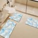 Bathroom Mat Toilet Mat Shower Mat Entrance Rug Absorbent Non-Slip Mat Soft Quick-Dry Machine Washable_maomaolike.com