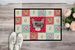 Cardinal Doormat Front Door Mat Indoor Outdoor Rugs For Entryway, Non Slip Washable Low Pile, 24H X 36W_maomaolike.com