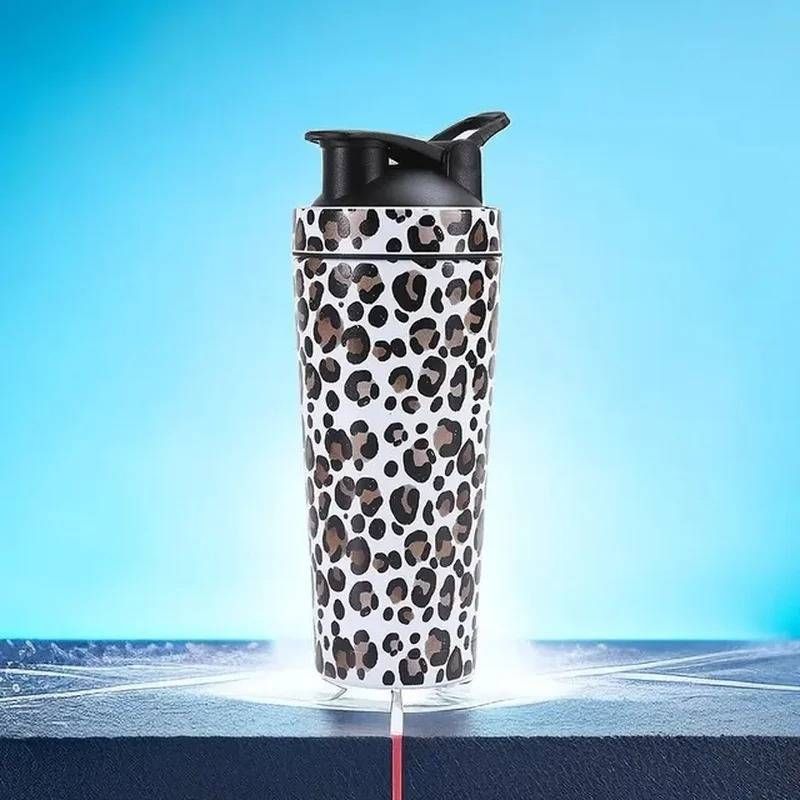 750ml Stainless Steel Protein Powder Shaker Cup Portable Fitness Sport Water Bottle Leak-Proof Mug Nutrition Blender Cup_maomaolike.com