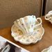 Floral Coffee Cup Set Premium Souvenir_maomaolike.com