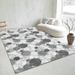 Living Room Rug,Large Rug,Oversized, Gold Leaves Design,Bedroom Rug,Soft And Thick, Machine Washable, Thickened Rug, Bedside Rug,Decorative Indoor Rug_maomaolike.com