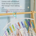 Baby With Multiple Clips, Special Storage Artifact Babies, Home Use For Newborns, Children's Socks Drying Rack, Clothes_maomaolike.com
