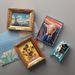 ins Nordic European Style Cute Mona Lisa Fridge Home Decoration Magnet Magnetic Sticker_maomaolike.com