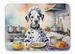 Dalmatian The Chef Memory Foam Kitchen Mat Machine Washable Anti-Fatigue Mat Cushion Comfort Bath Mat Or Kitchen Rug_maomaolike.com