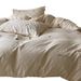 High-end Air All-cotton Four-piece Set Design Simple Embroidery Soft Pure Cotton Duvet Cover Bedding 1.8m_maomaolike.com