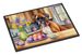 Decorating Easter Boxer Doormat Front Door Mat Indoor Outdoor Rugs For Entryway, Non Slip Washable Low Pile, 24H X 36W_maomaolike.com