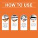 Jakehoe Kitchen Grease Cleaner Kitchen Hood Cooktop Grease Cleaner Multi-Effect Decontamination Cleaner_maomaolike.com