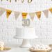 Birthday Candles Cake Numeral Candles Happy Birthday Cake Candles Topper Decoration For Birthday Wedding Anniversary Celebration Supplies (silver,30th)_maomaolike.com