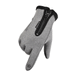 Cycling gloves men's autumn and winter reflective waterproof zipper outdoor warm plus velvet thickened mountaineering sports gloves women_maomaolike.com