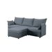 93.7' Sectional Sofa With Ottoman_maomaolike.com