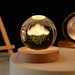 3D Laser Engraved Crystal Ball Night Light Luminous LED Desk Ornament Creative Home Bedroom Decor Lamp With Wooden Base
_maomaolike.com