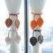 INS Simple Style New Handmade Woven Door Bohemian Hotel Homestay Curtain Tie Rope_maomaolike.com