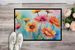 Gerbera Daisies In Watercolor Doormat Front Door Mat Indoor Outdoor Rugs For Entryway, Non Slip Washable Low Pile, 24H X 36W_maomaolike.com