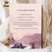 Reiki Five Ideals Painting Poster, Soft Watercolor Serene Japanese Landscape With French Text Poster, Calming Spiritual Reminder Ideal For Meditation_maomaolike.com