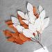 Artificial Plant 4-branch Pomelo Wedding Decoration Ceiling Guide Flower Material Manufacturer Wholesale Cross-border_maomaolike.com