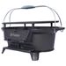 Oval Cast Iron Grill Outdoor, Portable Charcoal Grill And Tabletop Cast Iron Skillet - 100% Cast Iron, Enameled, Durable, Small Charcoal Grill, Camping Stove, Hibachi Grill_maomaolike.com