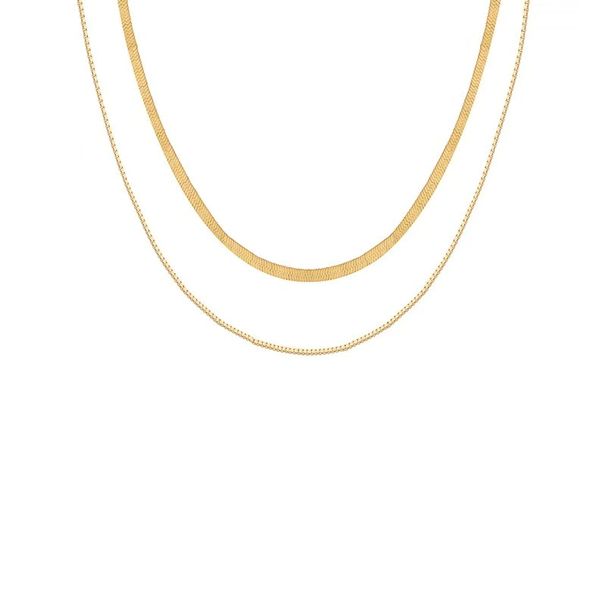 Stainless Steel Envelope Pendant Necklace Metal Waterproof Jewelry For Women_maomaolike.com
