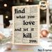 Inspirational Quote Painting Poster, Vintage Dictionary-style Bold Typographic Text Poster, Motivational Message Ideal For Home Office, Living Room_maomaolike.com