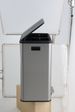 SSTC601-60L-S, Stainless Steel Kitchen Trash Can, 60L_maomaolike.com