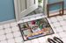 Lhasa Apso Christmas Cookies Doormat Front Door Mat Indoor Outdoor Rugs For Entryway, Non Slip Washable Low Pile, 24H X 36W_maomaolike.com