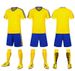 Men's Clothing suits men's professional competition training team uniforms printed breathable football clothes sportswear short sleeves_maomaolike.com