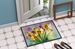 Orchids In Watercolor Doormat Front Door Mat Indoor Outdoor Rugs For Entryway, Non Slip Washable Low Pile, 24H X 36W_maomaolike.com