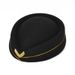 Hot Sale Women Air Cotton Flight Attendant Hat Stewardess Cap for Costume Cosplay Musical Performance_maomaolike.com