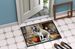 Boxer Fall Kitchen Pumpkins Doormat Front Door Mat Indoor Outdoor Rugs For Entryway, Non Slip Washable Low Pile, 24H X 36W_maomaolike.com