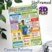 Sustainability Specialist Painting Poster, Colorful Cartoon-style Informative Poster, Educational Guide To Eco-focused Career, Ideal For Offices_maomaolike.com