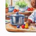 Chocolate Poodle The Chef Memory Foam Kitchen Mat Machine Washable Anti-Fatigue Mat Cushion Comfort Bath Mat Or Kitchen Rug_maomaolike.com