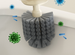 Super Easy-to-Use Toilet Set With Base For No Dead Angle Cleaning, Bathroom-Specific Brush Set, Available In Bulk Orders_maomaolike.com