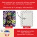 Dachshund King Of Mardi Gras Porcelain Ornament Christmas Tree Hanging Decorations For Home Christmas Holiday, Rectangle, Gift, Multicolor_maomaolike.com