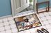 Chocolate Labrador Retriever The Chef Doormat Front Door Mat Indoor Outdoor Rugs For Entryway, Non Slip Washable Low Pile, 24H X 36W_maomaolike.com