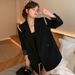 Women's Clothing beaded chain, loose suit_maomaolike.com