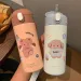 380ML Stainless Steel Thermos Vacuum Flask Cute Cartoon Thermal Water Bottle For Girls Insulated Straw Cups Tumbler_maomaolike.com