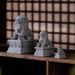 New Stone Carving Lion Pair Cement Chinese Style Creative Fish Tank Bonsai Landscape Decoration Ornament_maomaolike.com