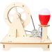 Scientific Experiment Light Bulb Hand Crank Generator Student Science And Technology Small Production Children's_maomaolike.com