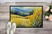 Kentucky Goldenrod In Watercolor Doormat Front Door Mat Indoor Outdoor Rugs For Entryway, Non Slip Washable Low Pile, 24H X 36W_maomaolike.com